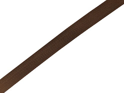 SALO Nylon Dog Collar, Adjustable Dog Collars for Medium Large Dogs, 1 Inch Wide (1" x 16-23", Brown) - color: Brown, size: 1"x 16-23"