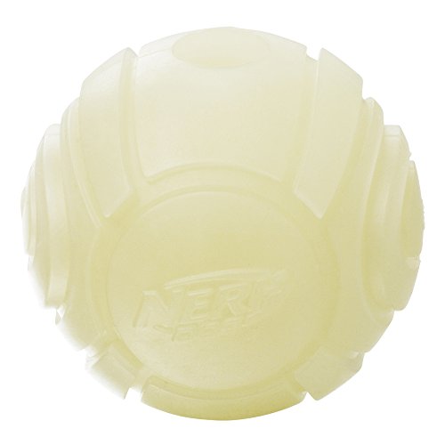 Nerf Dog Tennis Ball Blaster Dog Toy white, 2.5 Inch Glow Reload Ball - size: 2.5 Inch Glow Reload Ball