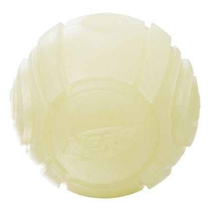 Nerf Dog Tennis Ball Blaster Dog Toy white, 2.5 Inch Glow Reload Ball - size: 2.5 Inch Glow Reload Ball