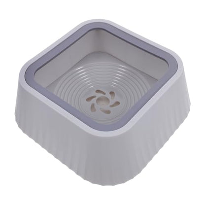 Floating No Spill Water Bowl for Pets Tip Design Slow Feeder Cat and Dog Water Dispenser Large Capacity Outdoor Splash Proof and Easy to Use