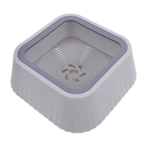 Floating No Spill Water Bowl for Pets Tip Design Slow Feeder Cat and Dog Water Dispenser Large Capacity Outdoor Splash Proof and Easy to Use