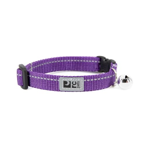 RC Pets Primary Collection Kitty Breakaway Collar, Purple - color: Purple