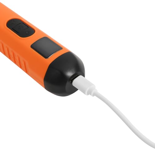 Dog Nail Grinder, 5 Speed Pet Nail Grinder with Low Noise Below 45dB, USB Chargeable Dog Nail Trimmer with 2 LED Lights & LCD Display, for Pets of Different Sizes