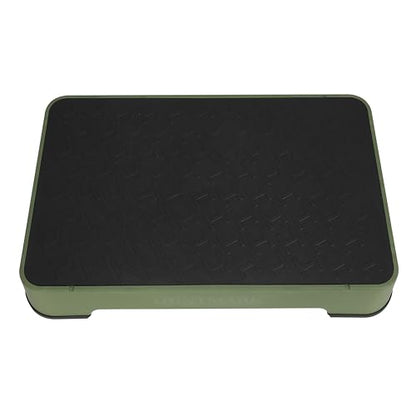 HUNTMARK Dog Training Place Board - Durable Hunting Dog Training Platform - Non-Skid Surface and Nonslip Feet - Stackable, Portable Agility Platform - Modern Puppy Trainer Equipment (Green) - color: Green