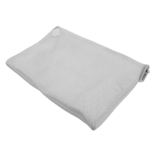 WOONEKY 4pcs Cat Window Perch Cover Breathable Cloth Replacement for Cat Hammock Removable and Washable Grey to Relax and Lounge Comfortably