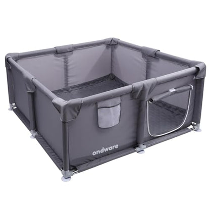 Whelping Box for Dogs and Puppies, 38×38×18 in Whelping Supplies with Waterproof Whelping Pad for Medium Small Dogs - style: 38×38×18in