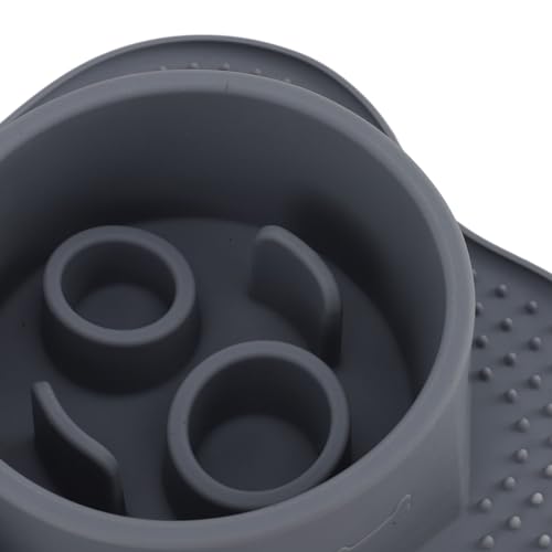 Jeanoko Silicone Double Pet Bowls Non Spill Mat Mess Free Feeding for Dogs Cats Large Small Multifunctional for Home Kitchen (Large) - size: Large