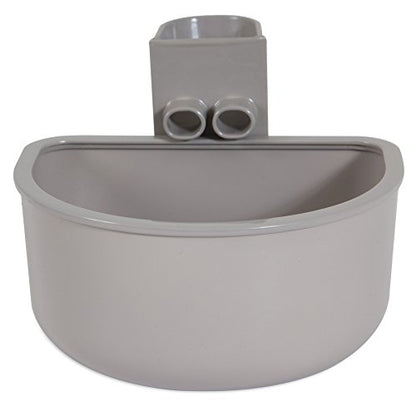 Petmate Kennel Bowl,Large,(Pack of 6) - size: Large (Pack of 6)