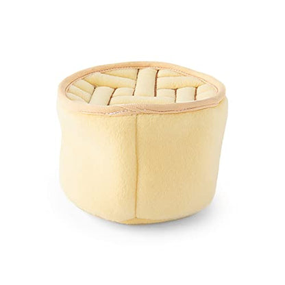 ZippyPaws Burrow- Interactive Dog & Puppy Toys for Boredom, Stimulating Pet Products to Keep Them Busy, Hide & Seek Plush Dog Puzzles, Enrichment Squeaky Toy, for Small & Medium Dogs- Soup Dumplings - style: Soup Dumplings