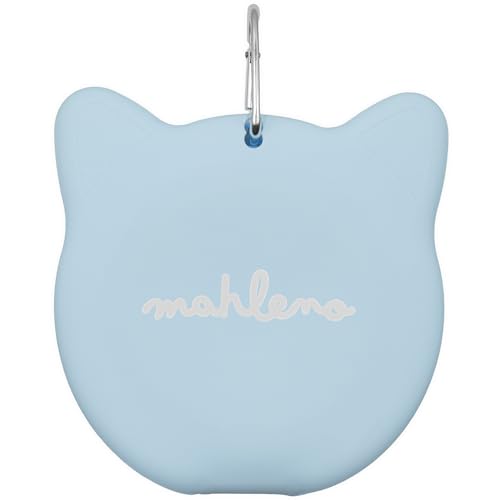 Collapsible Dog Bowls for Travel, 2-in-1 Silicone Slow Feeder with Clip, Portable Dog or Cat Pet Food & Water Bowl Set (Blue Angelite) - color: Blue Angelite