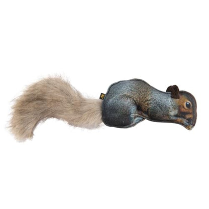 Browning Pet Training Tools, Durable Dog Toys for Tug and Fetch, Squirrel Fabric Squeaker, One Size - color: Squirrel Fabric Squeaker