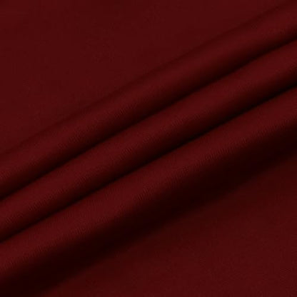 Womens Dog Paw Hoodie-Long Sleeve Pullover Fleece Lined Dog Mom Sweatshirts with Pocket - color: A-dark Red, size: Large