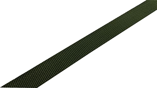 SALO Nylon Dog Collar, Adjustable Dog Collars for Medium Large Dogs, 1 Inch Wide (3/4" x 14-21", Green) - color: Green, size: 3/4"x 14-21"