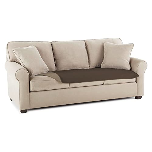 Mambe 100% Waterproof Furniture Cover Extra Long Seat, 30" x 90", Chocolate Cappuccino- for Pets and People - color: Chocolate-cappuccino, size: 30" x 90" Extra Long Seat