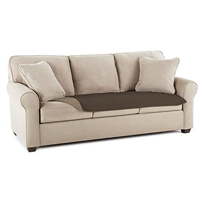 Mambe 100% Waterproof Furniture Cover Extra Long Seat, 30" x 90", Chocolate Cappuccino- for Pets and People - color: Chocolate-cappuccino, size: 30" x 90" Extra Long Seat