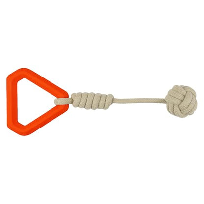 Carhartt Pet Training Tools, Rugged Dog Tool for Tug, Fetch and Play, Monkey Fist Dog Pull (Blaze Orange) - color: Monkey Fist Dog Pull (Blaze Orange)