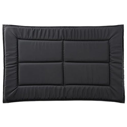 Chew Proof Indestructible Dog Bed, Durable Dog Crate Pad for Aggressive Chewers, Chew Resistant Fabric with Soft 1” 30D Foam Support, Tough Kennel Pad for Small Dogs (Small (18"x29"))