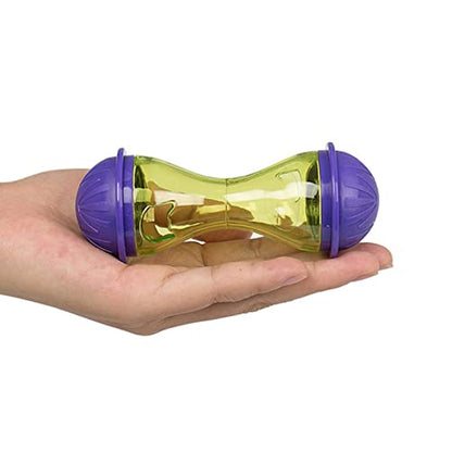 Interactive Puzzle Toy for Indoor Cats - Slow Feeder with Bells Inside - Puzzle Feeder
