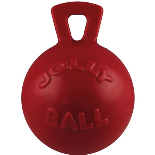 Jolly Pets Dog 10-Inch Tug-n-Toss, Blue - color: Blue, size: XL (10 in)