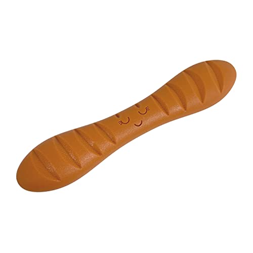 Nylabone Baguette Power Chew Dog Toy for Aggressive Chewers, Durable Chew Toy for Large Dogs (Up to 50 lbs), Long Lasting Chicken Flavor, Helps Clean Teeth & Prevent Boredom - color: Baguette, size: Large