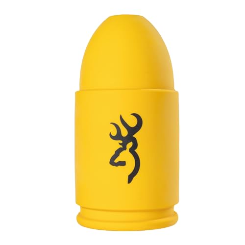 Browning Pet Training Tools, Durable Dog Toys for Tug and Fetch, Bullet Dog (Gold), One Size - color: Bullet Dog Toy (Gold)