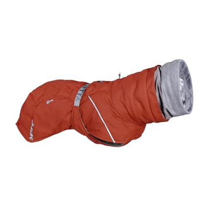 Hurtta Extreme Warmer III ECO, Cold Weather Winter Dog Coat, Cinnamon, 12 in - color: Cinnamon, size: 12 in