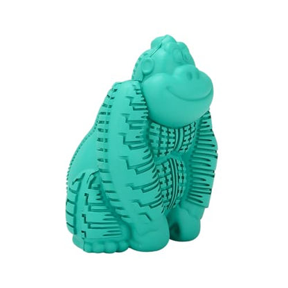 Arm & Hammer for Pets Super Treadz Gorilla Dental Chew Toy for Dogs - Dog Dental Toys Reduce Plaque & Tartar Buildup Without Brushing - Safe for Dogs up to 35 Lbs - size: Large (Pack of 1), style: Gorilla