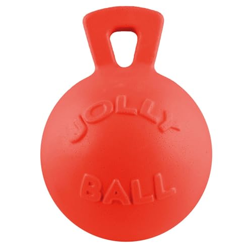 Jolly Pets Dog 10-Inch Tug-n-Toss, Blue - color: Blue, size: XL (10 in)