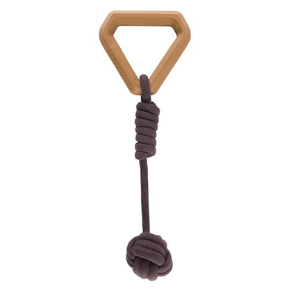 Carhartt Pet Training Tools, Rugged Dog Tool for Tug, Fetch and Play, Monkey Fist Dog Pull (Carhartt Brown) - color: Monkey Fist Dog Pull (Carhartt Brown)