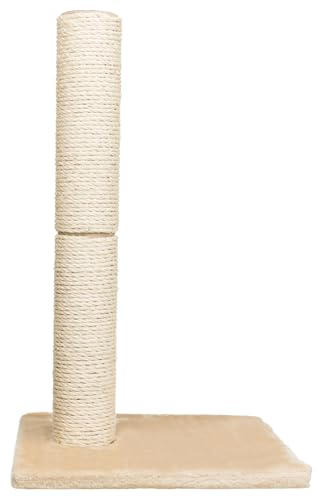Trixie Replacement Sisal Post for Scratching Posts, Cat Trees and Cat Towers, 4.3 x 19.7-in (11 × 50 cm) - size: 11/50 cm