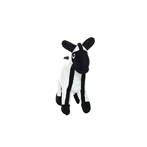 TUFFY World’s Tuffest Soft Dog Toy – Barnyard JR Series, Sheep, 2 Pack - color: Sheep, size: Jr 2 Pack