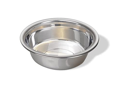 Van Ness 64-Ounce Lightweight Dish, Large, Stainless Steel - size: (Pack of 1)