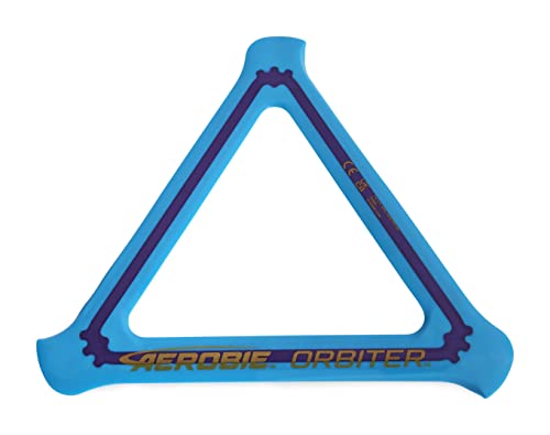 Aerobie 3-Piece Flying Ring Combo Pack with Pro Ring, Orbiter Boomerang, and Pro Blade, Lightweight Kids Toys for Disc Golf & Outdoor Games, Ages 5+ - color: Pro Ring Combo 3-piece