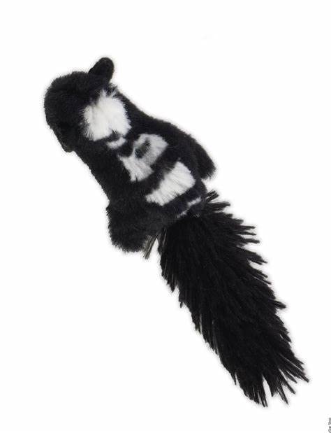 Ethical Pets 2680 Skinneeez Forest Creatures For Cats, Pack of 3 (Squirrel, Chipmunk or Skunk)