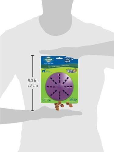 PetSafe Busy Buddy Twist 'n Treat Dispensing Dog Toy - Large - size: Large (Pack of 1)