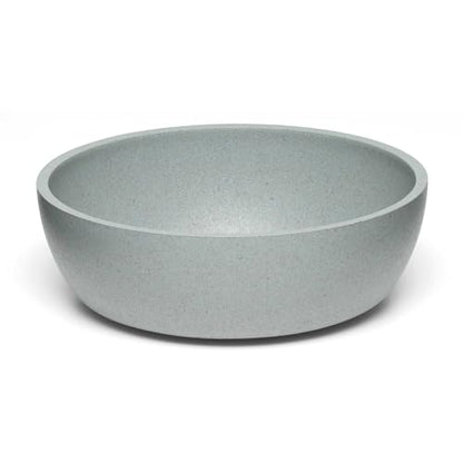 Loving Pets - Dolce Bamboo - Eco-Friendly Pet Bowls & Dishes for Dog, Cats, Puppy Food and Water Bowl -Sustainable and Dishwasher Safe, Made with Real Bamboo (Small, Slate-Grey) - color: Slate Grey, size: Small Bowl
