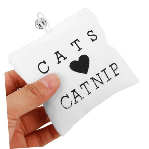 SHINEOFI 3pcs Catnip Toys for Indoor Cat Toys Scratch-Resistant Sack with Premium Catnip Refill Healthy Material Interactive Cat for Active Play Random Style