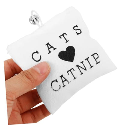 SHINEOFI 3pcs Catnip Toys for Indoor Cat Toys Scratch-Resistant Sack with Premium Catnip Refill Healthy Material Interactive Cat for Active Play Random Style