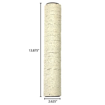 Kitty City Cat Furniture Accessories Cat Scratching Post Replacement and Only Compatible with Kitty City Playsets - color: E) 3-Pack Scratching Posts