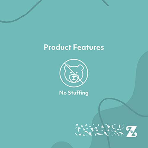 ZippyPaws Skinny Peltz - No Stuffing Dog Toys to Keep Them Busy, for Medium and Large Dogs, Squeaky Unstuffed Chew Toys for Pets, Soft Plush Variety Pack, Fox, Raccoon, & Squirrel - Holiday 3-Pack - style: Santa Fox, Raccoon, and Elf Squirrel - Large (3-p