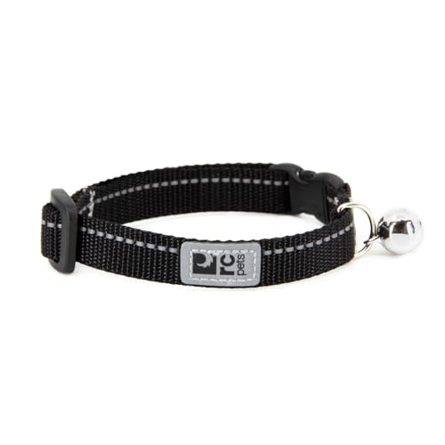 RC Pets Primary Collection Kitty Breakaway Collar, Black - color: Black