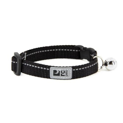 RC Pets Primary Collection Kitty Breakaway Collar, Black - color: Black