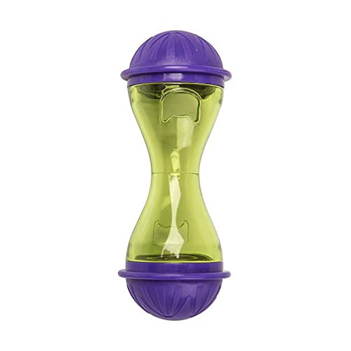 Interactive Puzzle Toy for Indoor Cats - Slow Feeder with Bells Inside - Puzzle Feeder