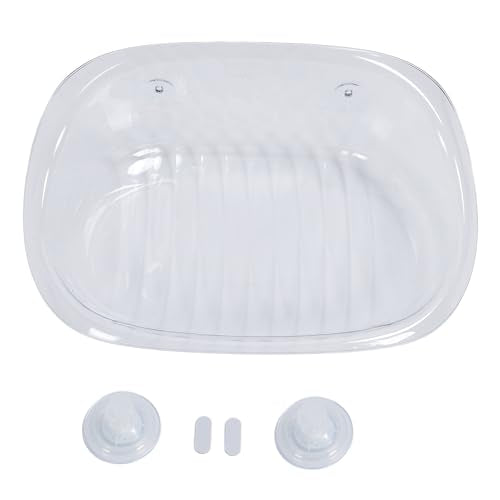 Cat Window Perch, Transparent Spacious Cat Hammock, Window Hammock with Strong Suction Cup, Heavy Load Bearing, Stable Structure and All Season Use for Indoor Cats and Large Cats