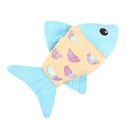 Chew Toys for Dogs, Soft Squeaky Heavy Duty Super Chewer Dog Toys,Durable Fabric Indestructible Interactive Heavy Duty Dog Toy for Teething Puppy Indoor Anxiety Relief Small Medium Breeds Playing - color: Blue