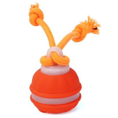 Interactive Dog Toys, Squeaky Dog Toy with Motion Activated, Active Rolling Ball, USB Rechargeable Dog Toys for Small Medium Large Dogs, Puppy Training Balls Boredom Relief