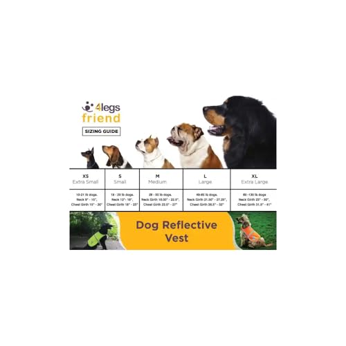 Safety Reflective Vest for Dogs - High Visibility for Outdoor Activity Day and Night, Protect Your Pet from Cars & Hunting Accidents - size: XL