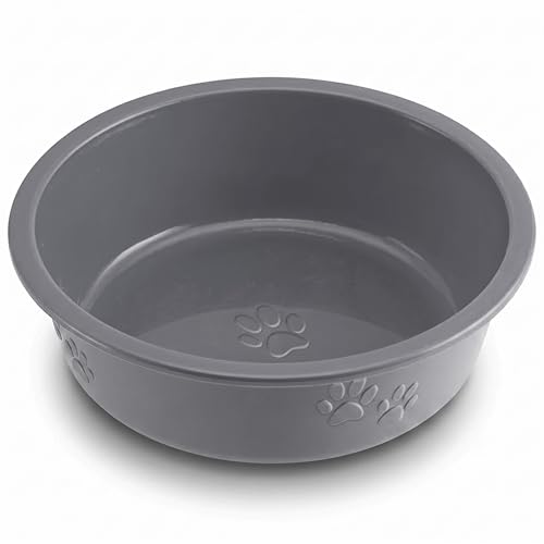 Loving Pets Dolce Luminoso Dog Bowl, Small, Silver - color: Silver, size: Small