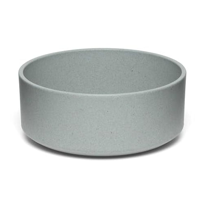 Loving Pets - Dolce Bamboo - Eco-Friendly Pet Bowls & Dishes for Dog, Cats, Puppy Food and Water Dish -Sustainable and Dishwasher Safe, Made with Real Bamboo (Small, Slate-Grey) - color: Slate Grey, size: Small Dish