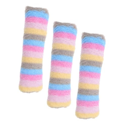 ORFOFE 3pcs Catnip Plush Pillow Shape Kitten Teething Interactive Indoor Catnip for Cats